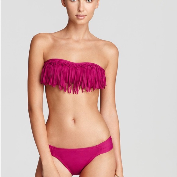 l*space Other - l*space Fringe Rasberry Bikini